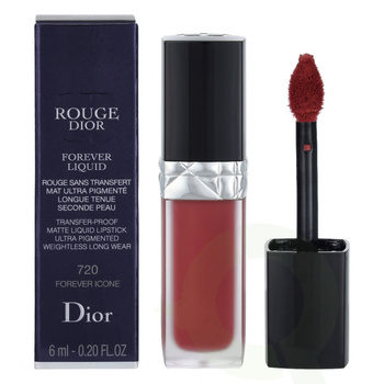 Rouge Dior Forever Liquid Matte Lipstick - Vysoko pigmentovaný matný rúž 6 ml
